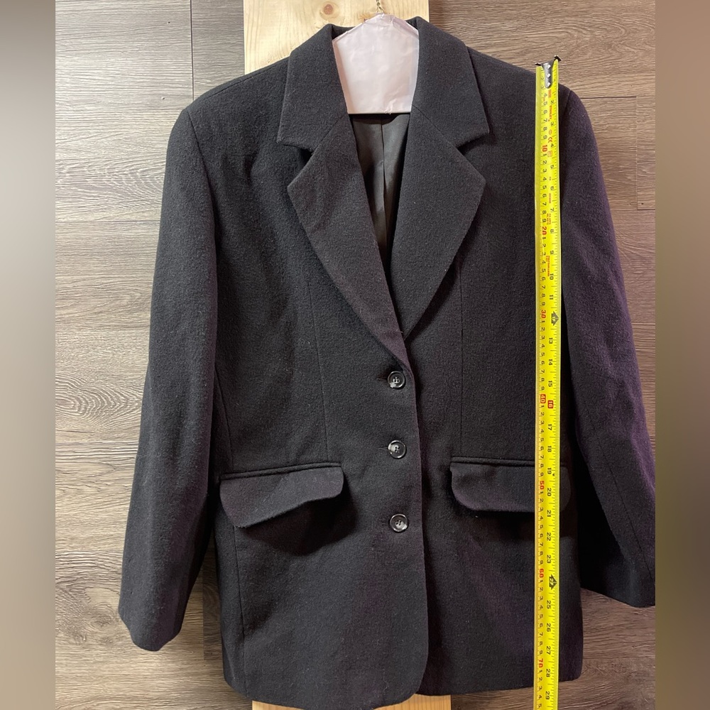 Black coat